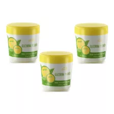 Set De 3 Cremas Con Glicerina Y Limon 210g De Fuller