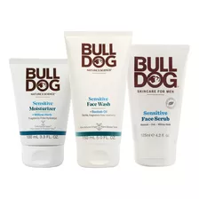 Kit De Cuidado De La Piel Y Aseo Bulldog Sensitive Full Face
