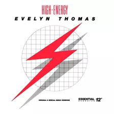 Cd De Alta Energía De Evelyn Thomas