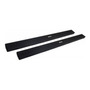 Estribos Redondos 3 Chevrolet Avalanche 1500 02 - 06 Negro