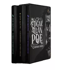 Box 3 Livros Edgar Allan Poe - Gato Escaravelho Corvo E Outros Contos