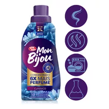 Amaciante Concentrado Roupa Classico Mon Bijou Bombril 500ml