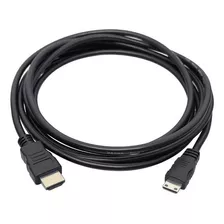 Cabo Mini Hdmi Para Hdmi 4k Ultra Hd 1,5 Metros