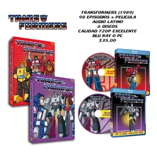 Transformers G1 Latino Serie Animada Completa Hd720p