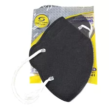 Mascara Elastico Orelha Pff2 N95 Super Safety-preta (10 Pç)