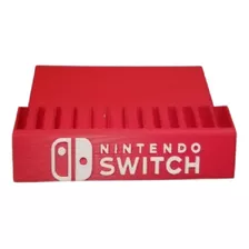 Organizador De Video Juegos Nintendo Switch