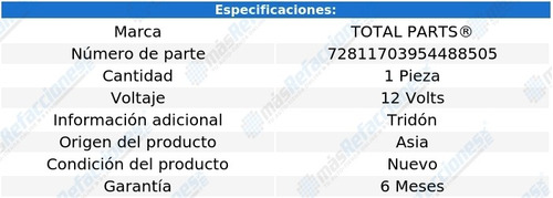 Destellador Electrnico Fiat 124 L4 1.8l 78 Total Parts Foto 2