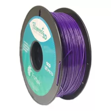 Filamento Pet-g 1,75 Mm 1kg - Violeta (violet) C/ Nf