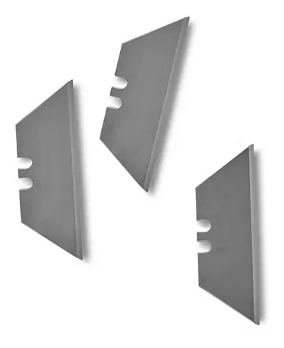 Repuesto Cuchilla Cutter Trapezoidal X 10 Un Wembley 350 Dgm
