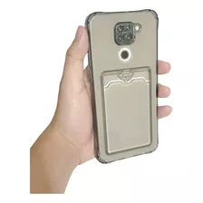 Capa Proteção Anti Choque Compatível Com Xiaomi Redmi Note 9