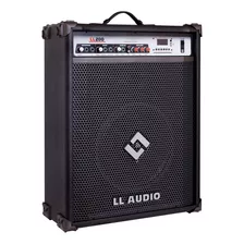 Caixa Amplificada Ll Ll200bt Bluetooth/usb/controle/sd/am/fm