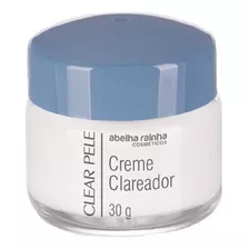 Creme Clareador De Noite Abelha Rainha Clear Pele De 30g