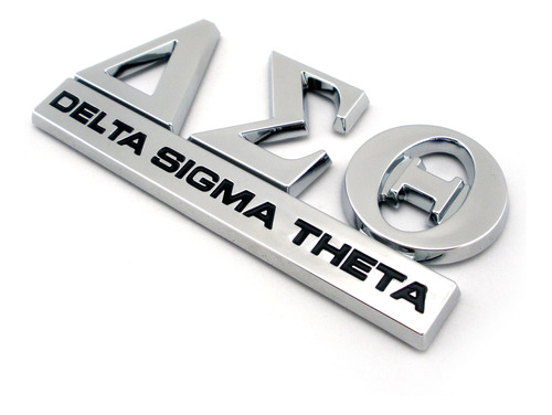 3d Dst Delta Sigma Theta Coche Pegatina Emblema Logotipo Foto 3
