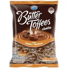 Bala Macia Arcor Caramelo Butter Toffees Recheio Sabor Trufa