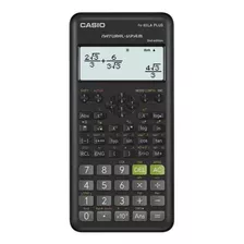 Calculadora Científica Casio Fx-82la Plus -2 Color Negro