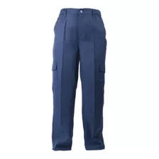 Pantalon Cargo Poplin Con Forro Polar Termofusionado