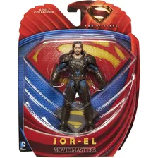 Figura De Colección Jor-el Movie Masters Dc Original