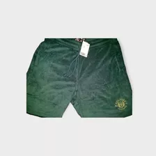 Short H&m Para Hombre - Talla M - Verde Oscuro - ¡nuevo!