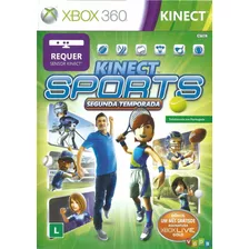 Jogo Kinect Sports Segunda Temporada Midia Fisica Xbox 360