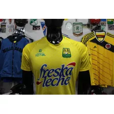 Camiseta Atletico Bucaramanga 2016 Local Talla L 