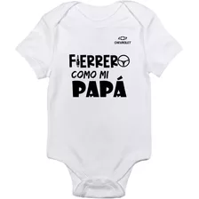 Bodys Bebes, Soy Fierrero Como Mi Papá. Regalo Personalizado