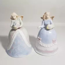 Antiguas Figura Porcelana Monti Piero Campana Lote Mag 61677