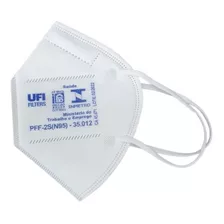 Respirador Europeu N95 Pff2 - Ajuste Orelhas -ufi - Kit 20pç