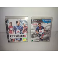 Fifa Soccer 2010 E Fifa 2013 Playstation 3