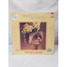 Disco Samba-two Man Sound Acetato Lp 