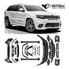 Body Kit Completo Srt8 2020+ Jeep Grand Cherokee 2011 - 2022