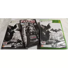 Jogo Xbox 360 Batman Arkham City Edição Especial