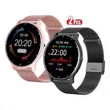 Reloj Inteligente Para Mujer 2pcs Zl02 For Xiaomi Huawei