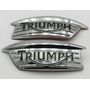 Triumph Scrambler 900 Calcomanas No Daytona Boneville 