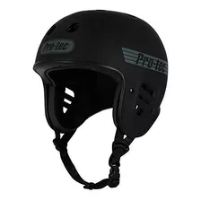 Protec Full Cut Certificado Casco De Skate