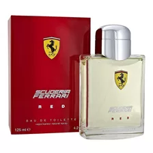 Perfumeria Scuderia Ferrari Red 125 Ml Caballero ¡¡ Original