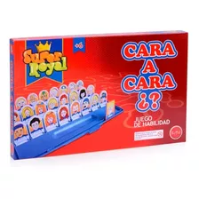 Cara A Cara Juego De Habilidad Royal +6 Años