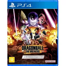 Jogo Dragon Ball The Breakers Special Edition Ps4 Br Fisica