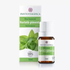 Óleo Essencial De Hortelã Pimenta Phytoterápica 10ml Puro