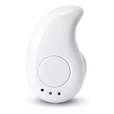 Mini Fone De Ouvido S530 Bluetooth 4.0 Sem Fio. Cor Branco