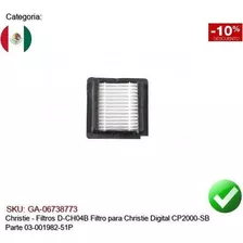 Filtros D-ch04b Filtro Christie Cp2000-sb 03-001982-51p