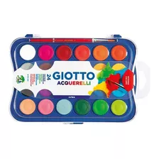 Acuarelas Giotto X 24 Colores + Pincel