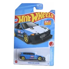 Mattel Hot Wheels Honda Civic Custom Hw J-imports