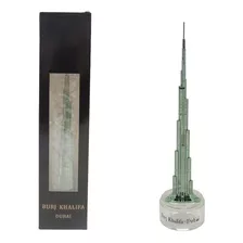 Miniatura Edifício Burj Khalifa Copa Do Mundo Dubai Top 20cm