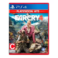 Far Cry 4 Ps4 Midia Fisica