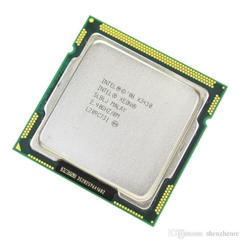 Procesador Intel® Xeon® X3430 Caché De 8m, 2,40 Ghz