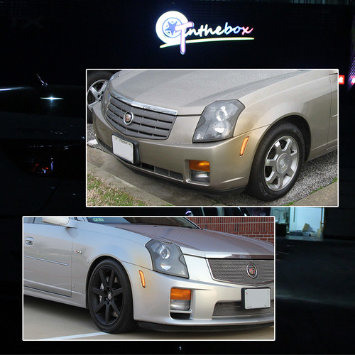 Luz Led De Posicin Frontal Para Cadillac Cts Cts V Foto 9