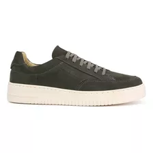 Tenis Sapatenis Casual Masculino Couro C/ Palmilha Em Gel