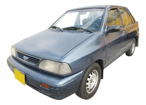 Defensa Delantera Ford Festiva 1995 A 2001 Taiwan Foto 2