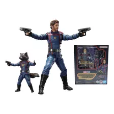 S.h. Figuarts - Guardians Of The Galaxy 3 Star-lord & Rocket