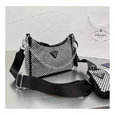 Multi Pochette Prada Diamantada